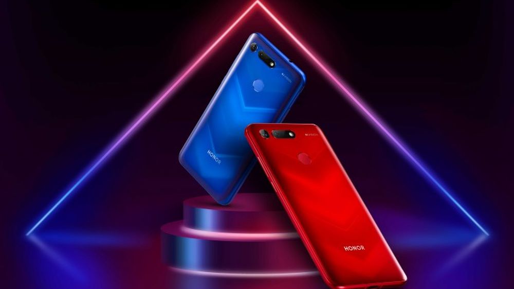 Honor V20 With 48MP Rear Camera & Punch Hole Selfie Cam Unveiled