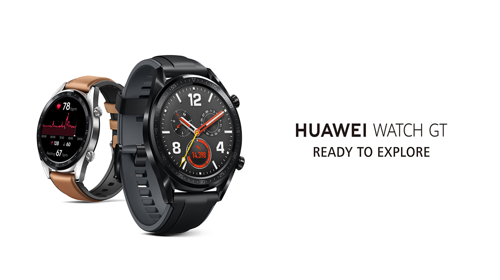 Huawei Launches the Watch GT in Pakistan