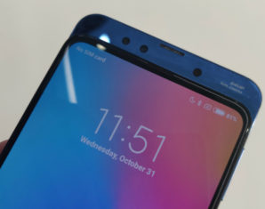 Xiaomi Mi Mix 3 release