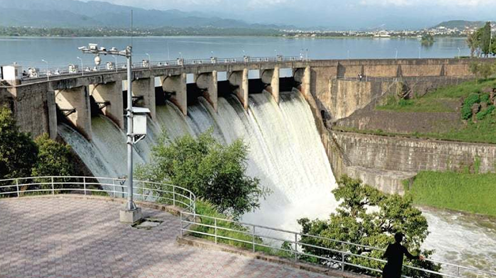Delayed Treatment Plants on Rawal Dam’s Tributaries