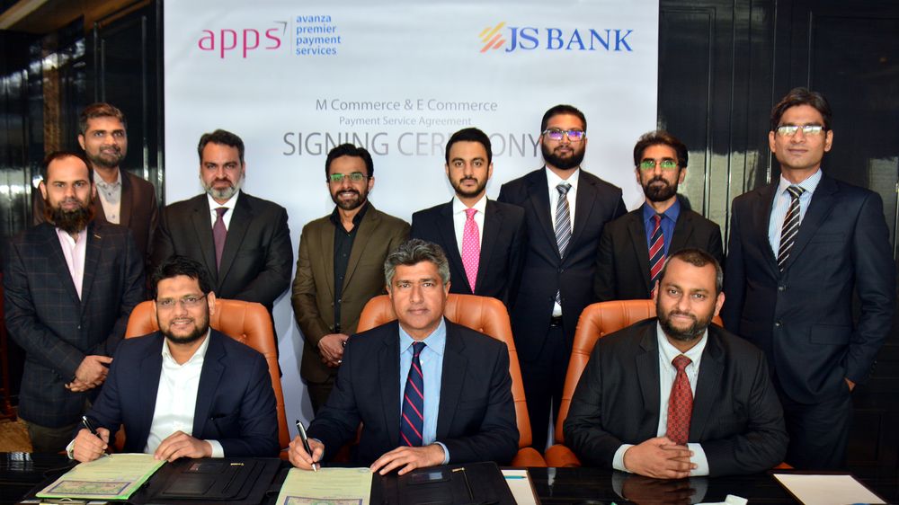 JS Bank & Avanza Premier Payment Services Partner to Diversify Online Payments