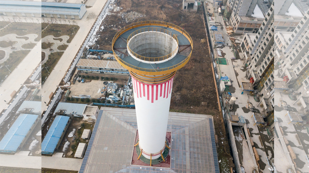 This Chinese Tower is the World’s Biggest Air Purifier