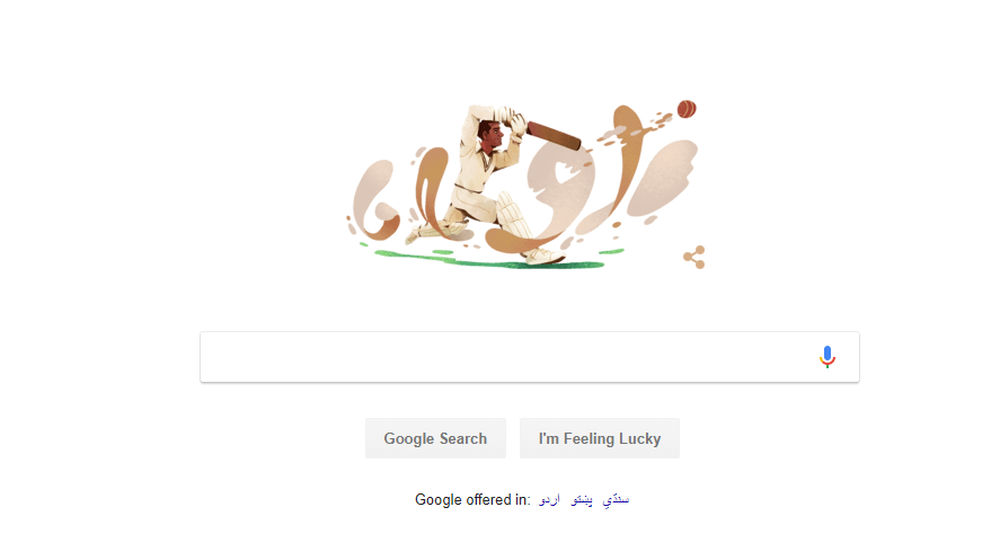 Google Celebrates AH Kardar's Birthday