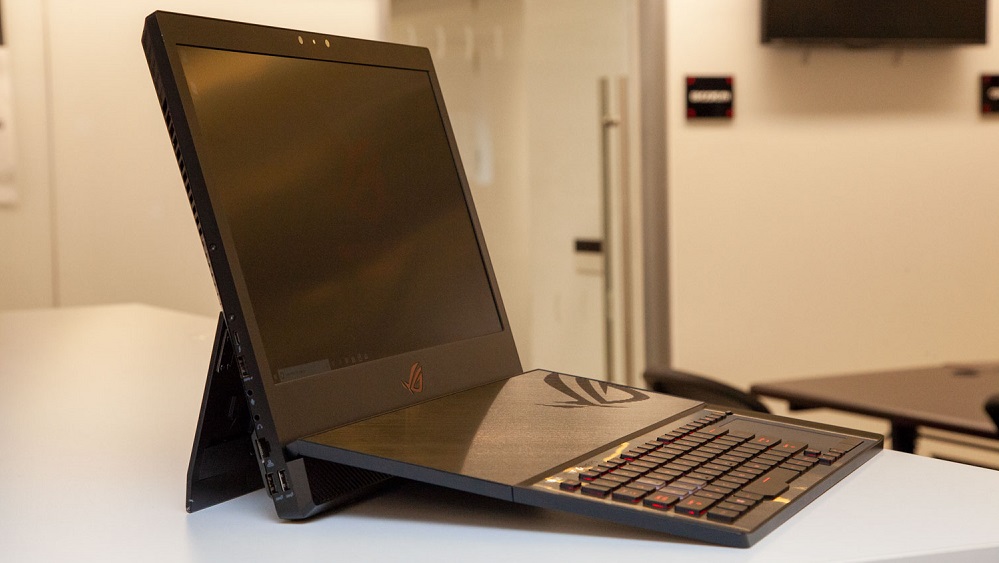 Asus ROG Mothership is Like a Surface Pro for Gamers