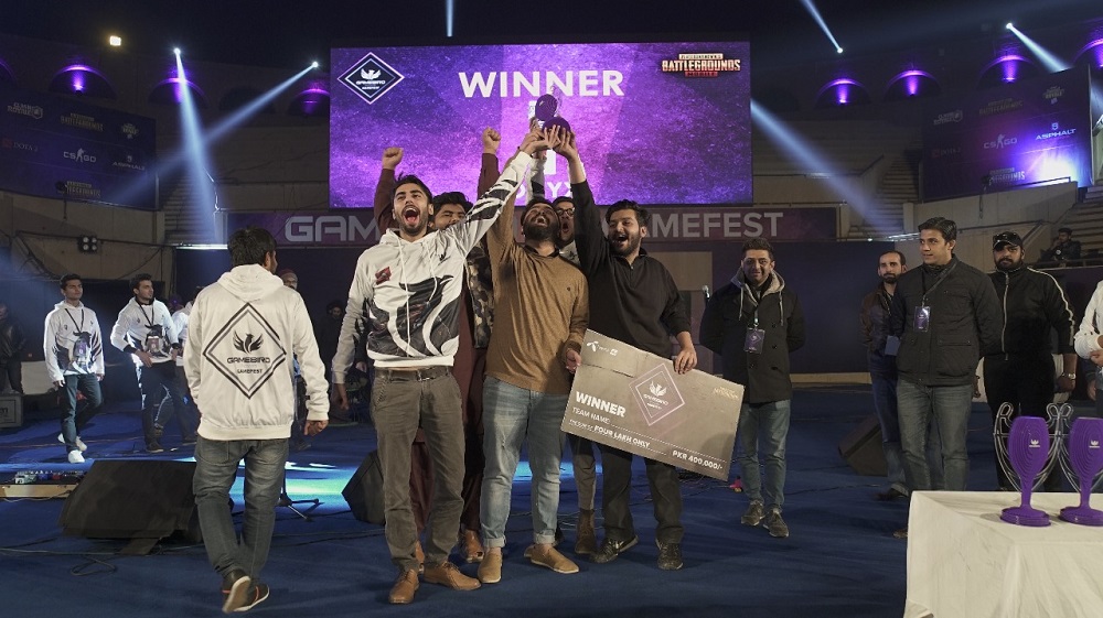 Pakistan’s Largest Gaming Tournament GameBird Gaming Fest Concludes in Lahore