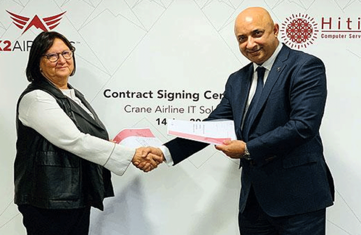 K2 Airways Joins Hands with HITIT | propakistani.pk