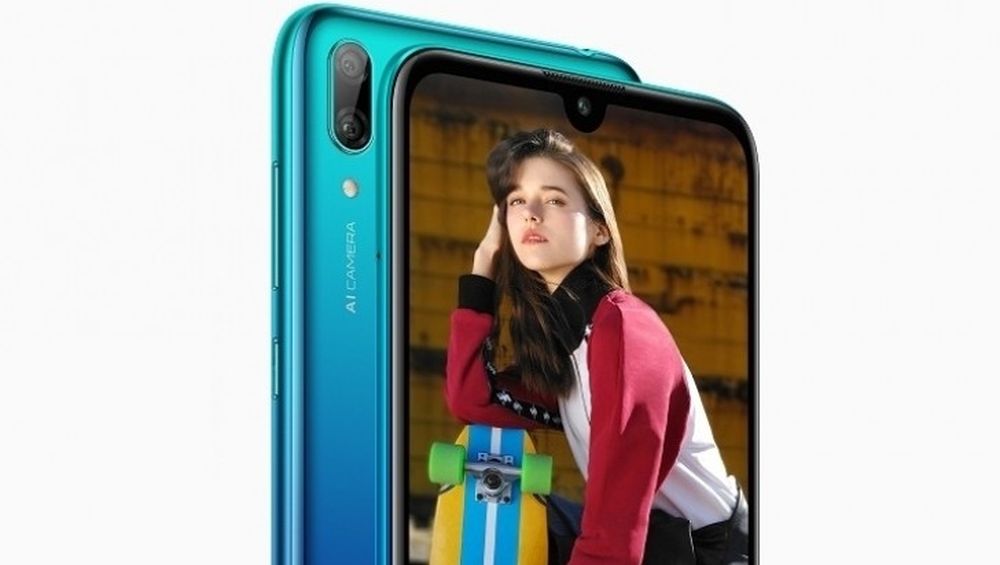 Entry Level Huawei Y7 Pro 2019 Comes With Waterdrop Notch & Huge Battery