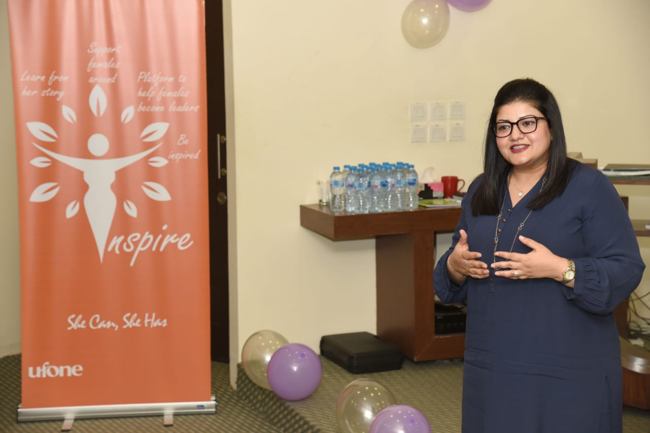 Ufone Launches Inspire Platform to Empower Women in the Workplace
