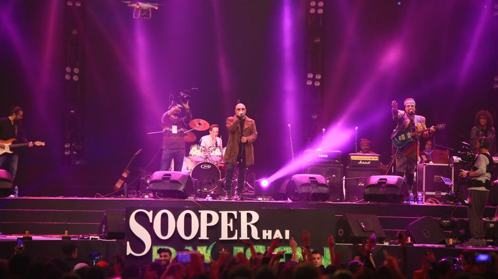 The ‘Sooper Hai Pakistan Ka Junoon’ Concert Was a Super Success
