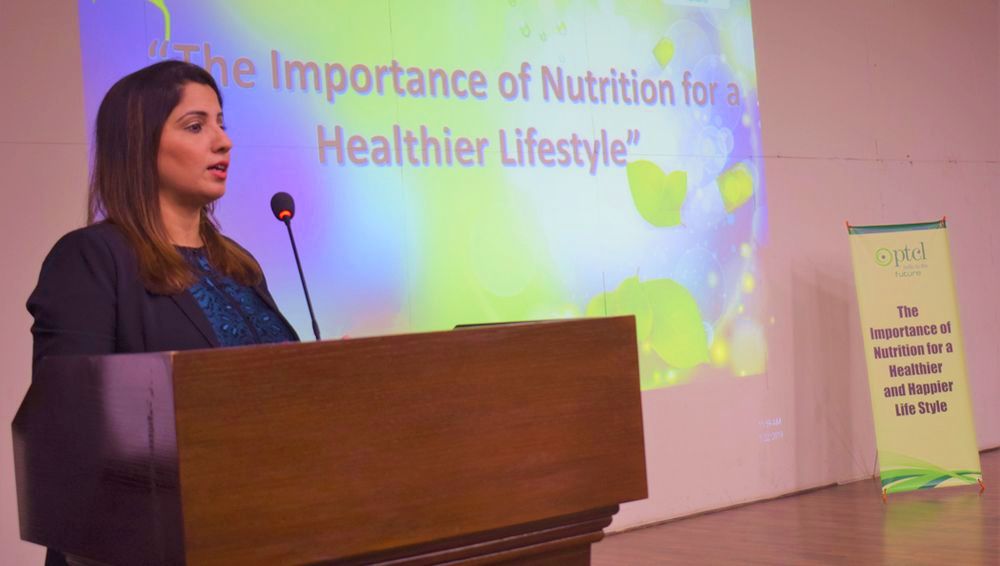 PTCL Holds a Session on Healthier Lifestyle for Office Workers