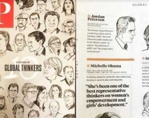 Top 100 global thinkers