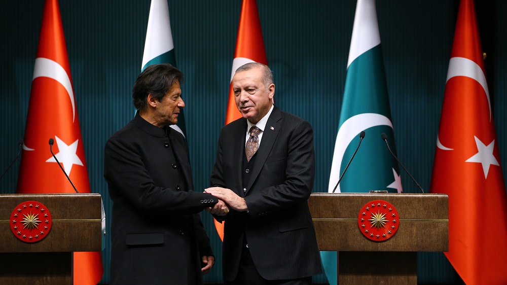 President Erdogan is Visiting Pakistan to Discuss Joining CPEC & TIR Agreement