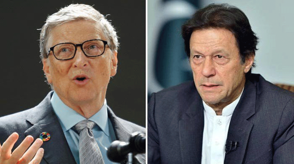 Bill Gates Writes to PM Khan, Seeks Investment Opportunities in IT Sector | propakistani.pk