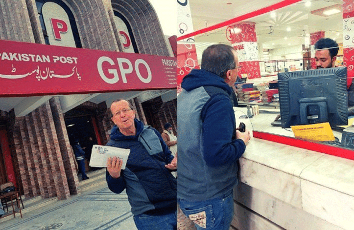 Martin Kobler Applauds Pakistan Post’s Quick International Service | propakistani.pk