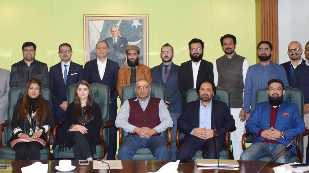 PTCL Hosts Startups From NIC Peshawar