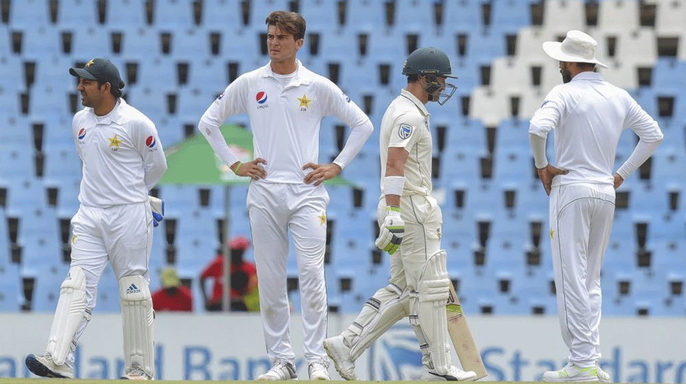 Pakistan’s Test Ranking Improves Despite Consecutive Losses