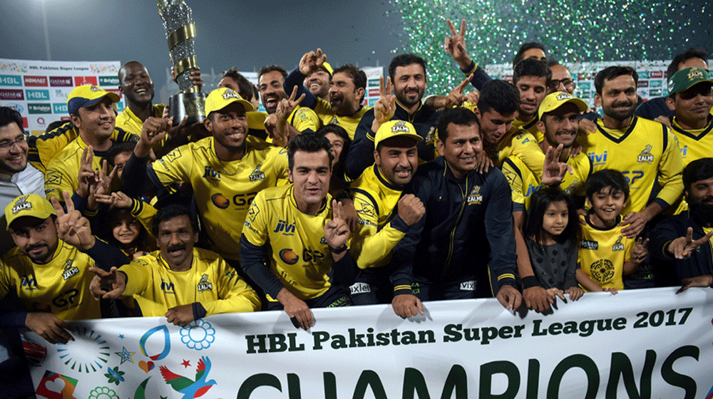 Peshawar Zalmi Showered Players with Mega Cash Prizes in PSL 2 | propakistani.pk