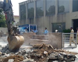 CDA Recovers QAU Land in Anti-Encroachment Drive