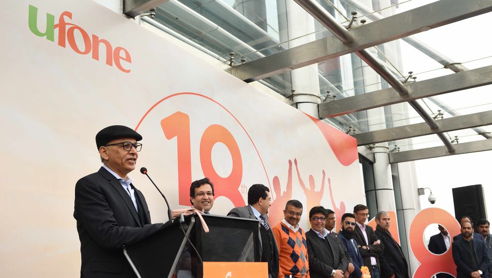 Ufone Celebrates Its 18th Anniversary in Islamabad