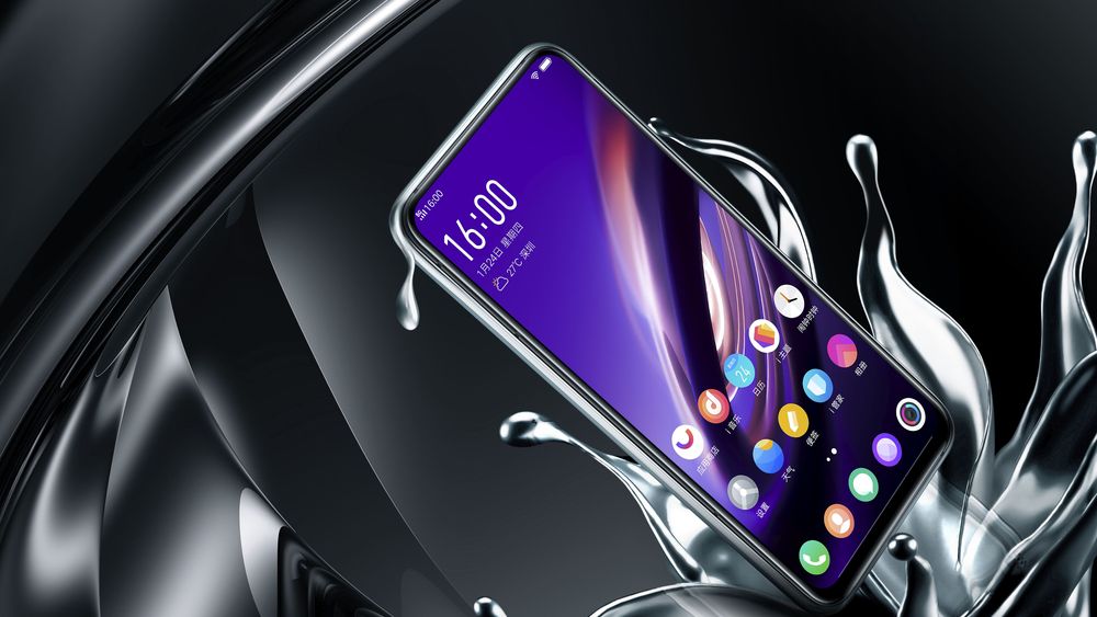 Vivo Unveils the APEX 2019 Concept Smartphone Without Buttons & Openings