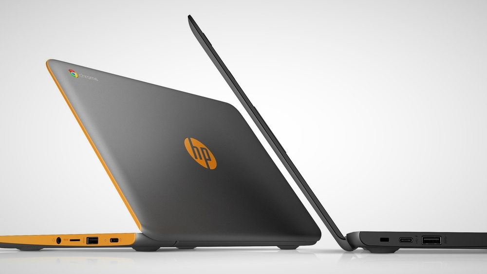 HP Announces New Chromebooks With AMD Processors