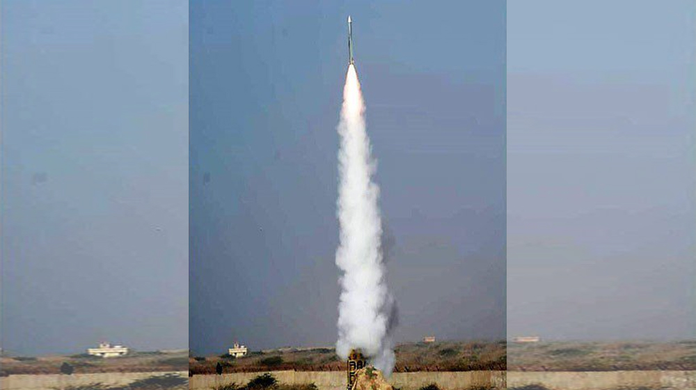 Pakistan Successfully Test Fires Long-Range Air Defense System