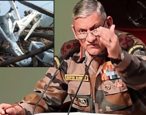 Indian Army Chief Admits ‘Pakistan Shot Down Spy Drones’ | propakistani.pk