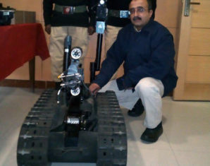 Pakistan Inducts Rs.70 million Worth Robot in its Bomb Disposal Unit