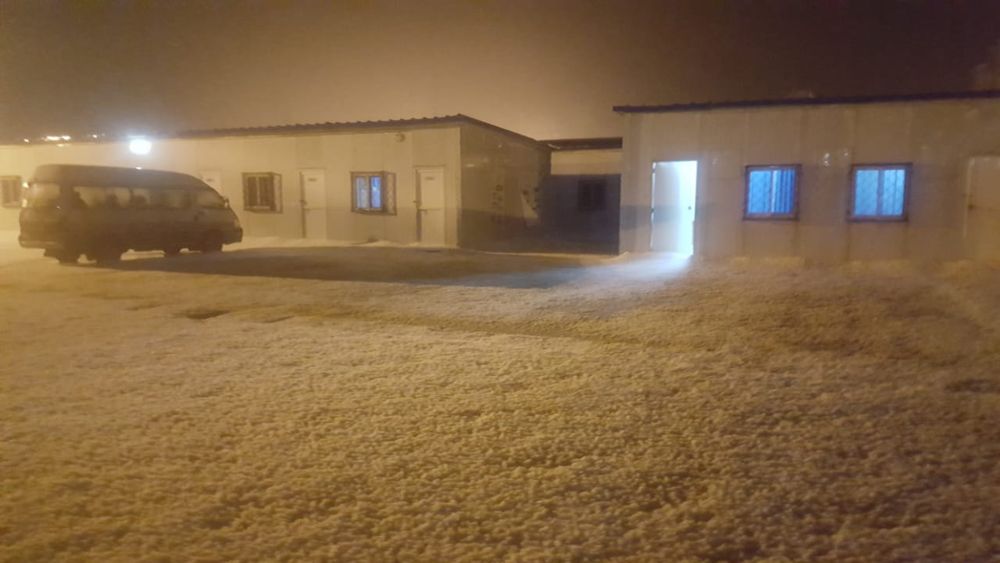 Rain, Hail Sweeps Pakistan With Snowfall in Northern Areas