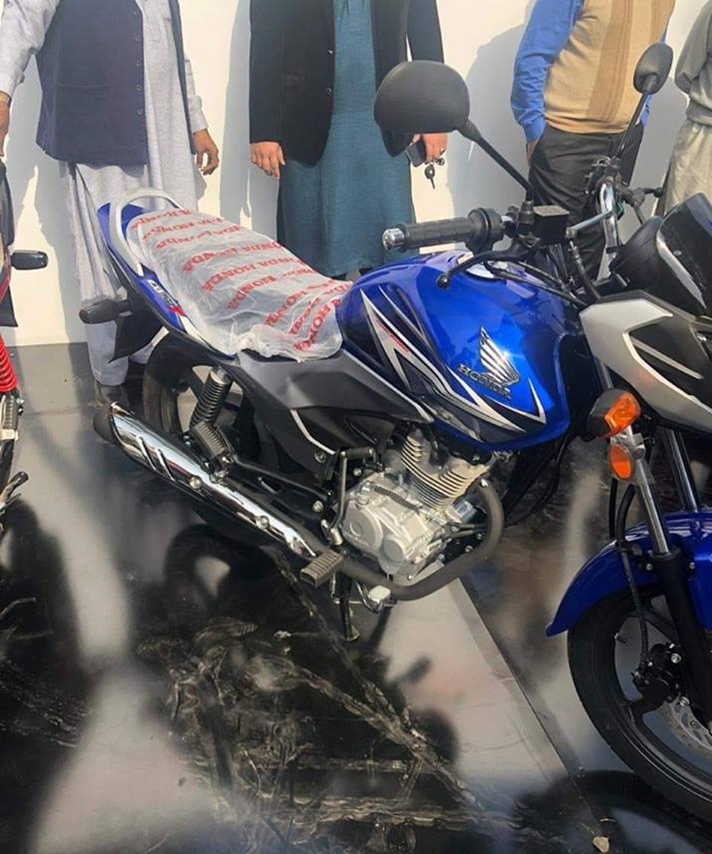 Atlas Honda Unveils CB 125F 2019 in Pakistan 