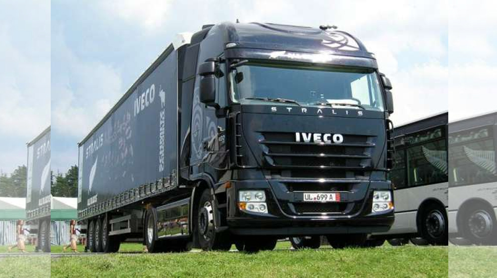 Iveco Trucks will soon be Manufactured in Pakistan