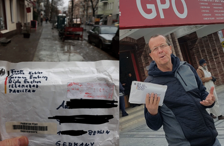 It Took Just Rs. 200 to Send My Gift to Germany: Martin Kobler | propakistani.pk