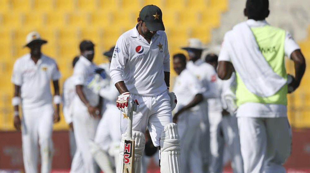 Sri Lanka Likely to Play One Test Match in Pakistan this October