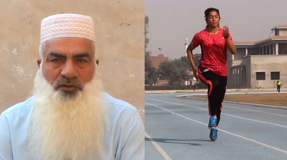 Pakistan’s Fastest Female Athlete is the Daughter of an Imam
