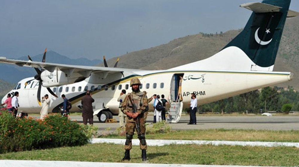 Govt. Decides to Reopen Saidu Sharif Airport