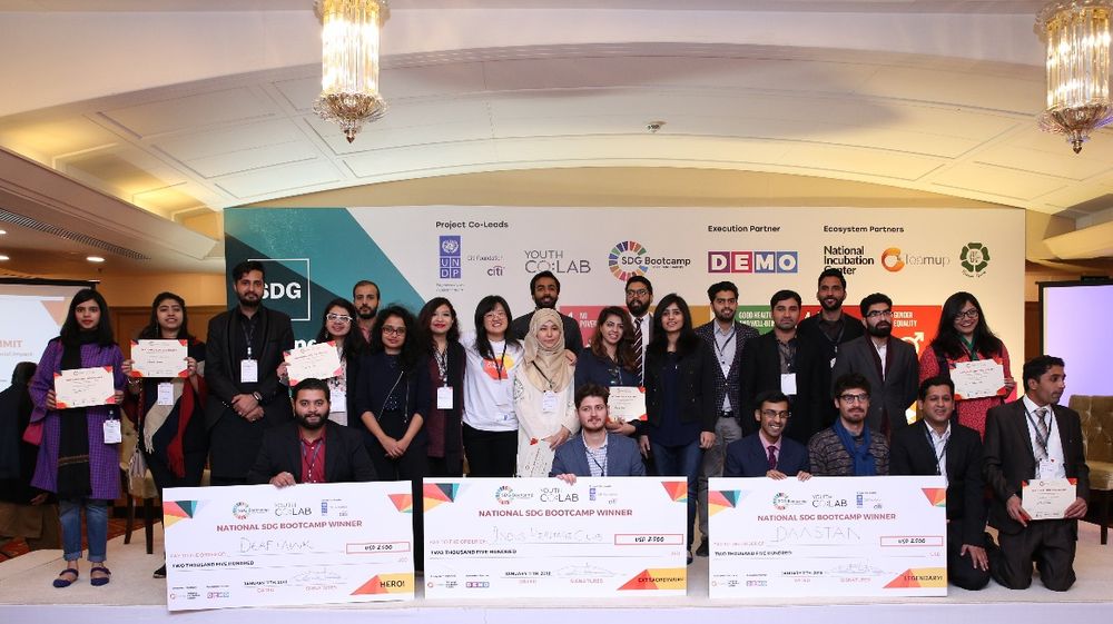 UNDP, DEMO & Citi Conduct National SDG Bootcamp and SDG Changemakers Summit