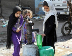 Pakistan 3rd among Countries Facing Water Shortages