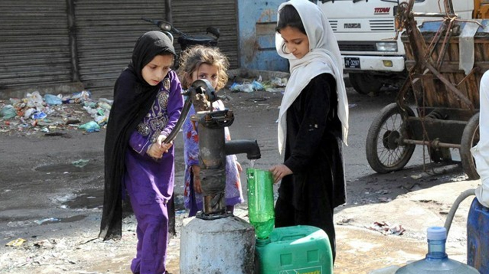 Pakistan 3rd among Countries Facing Water Shortages