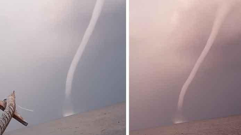 Check Out This Rare Waterspout in Pakistani Waters [Video]