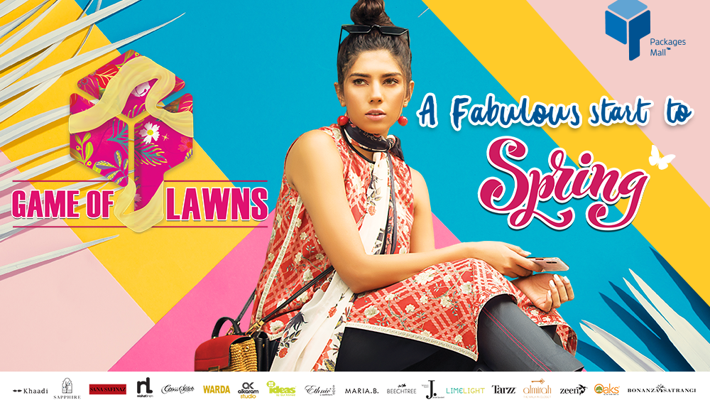 Packages Mall Launches a Grand Lawn Extravaganza