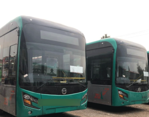 BRT Buses Arrive in Peshawar | propakistani.pk