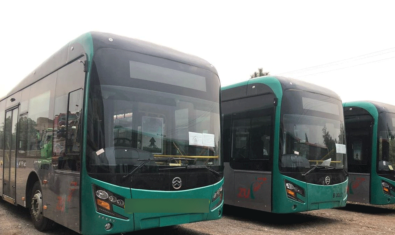 BRT Buses Arrive in Peshawar | propakistani.pk