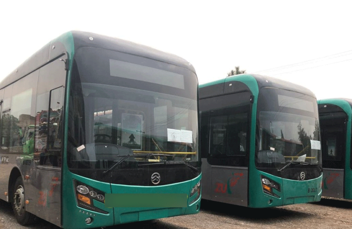 BRT Buses Arrive in Peshawar | propakistani.pk