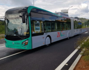 20 BRT Buses Arrive in Peshawar | propakistani.pk