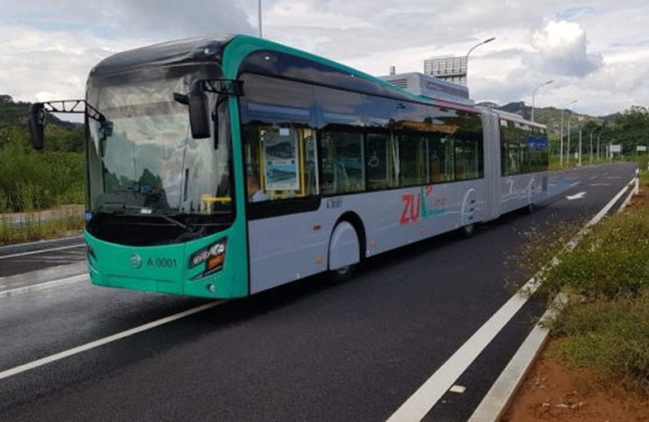 20 BRT Buses Arrive in Peshawar | propakistani.pk