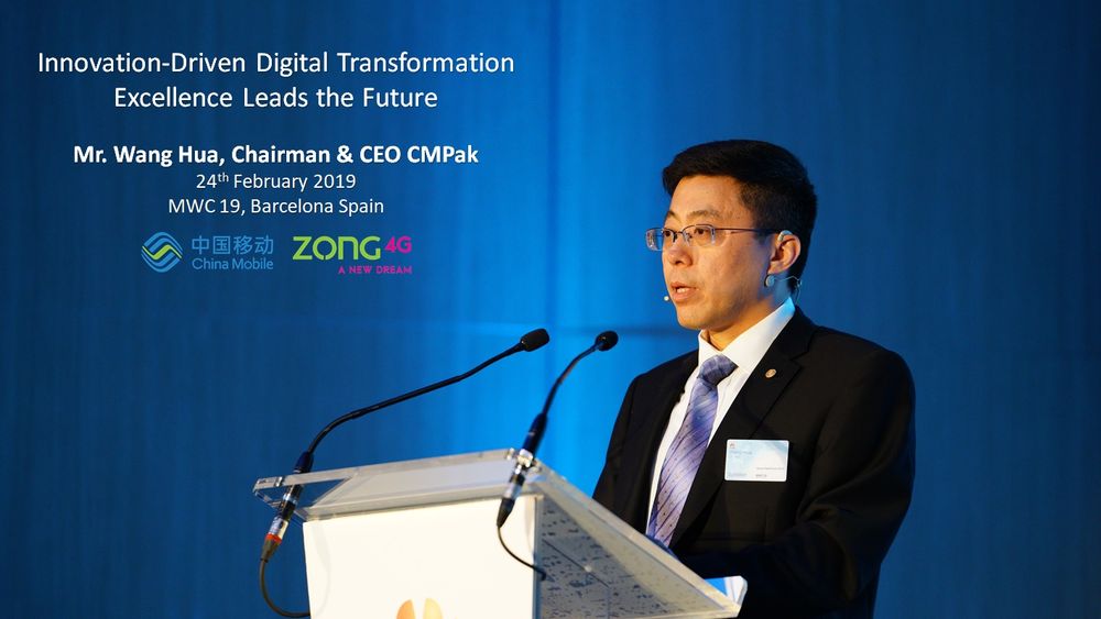 Innovation Driven Digital Transformation is Imperative for Telcos: Zong CEO at MWC 2019