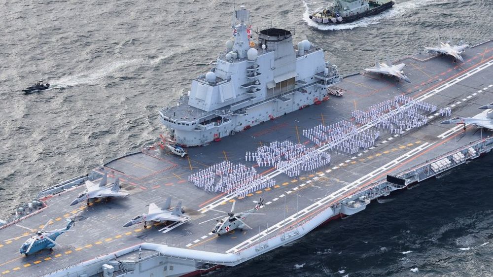 China to Sell an Aircraft Carrier to Pakistan