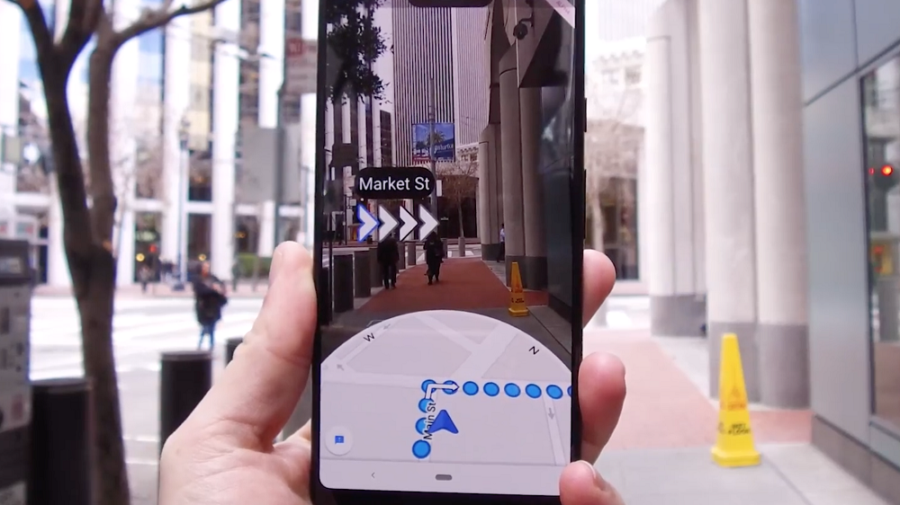 Google Expands Its AR Walking Directions Feature for Maps