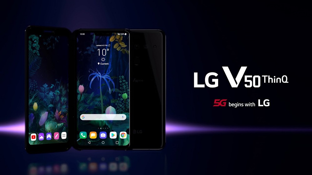 LG Announces its First 5G Phone With V50 ThinQ