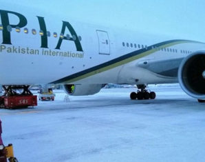 PIA Engineers Defy Norway’s Extreme Temperatures to Repair Aircraft